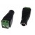 Gniazdo Zasilania Kamer G-55 DC2.1/5.5 CCTV 100szt