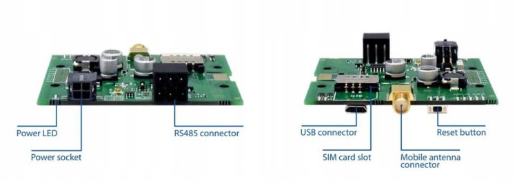 Teltonika TRB145 RS485 Modbus Serial over IP NTRIP