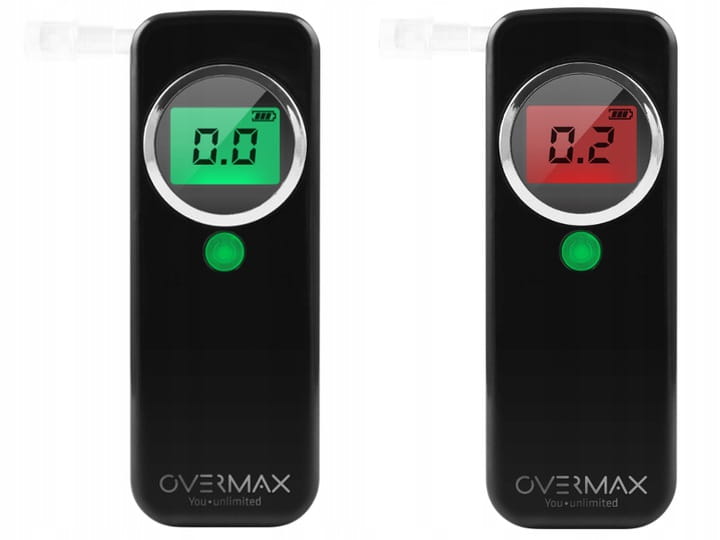 Alkomat półprzewodnikowy Overmax OV-AD-02