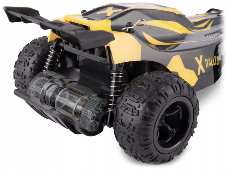 Samochód zdalnie sterowany OVERMAX X-RALLY RC DUŻY