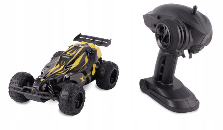 Samochód zdalnie sterowany OVERMAX X-RALLY RC DUŻY