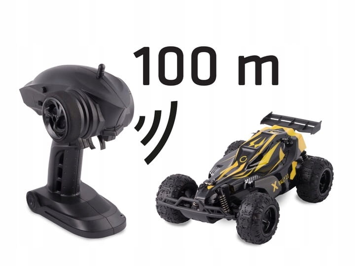 Samochód zdalnie sterowany OVERMAX X-RALLY RC DUŻY