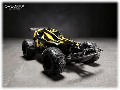 Samochód zdalnie sterowany OVERMAX X-RALLY RC DUŻY