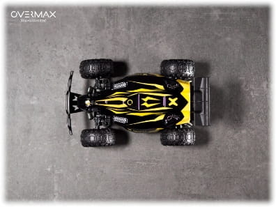 Samochód zdalnie sterowany OVERMAX X-RALLY RC DUŻY
