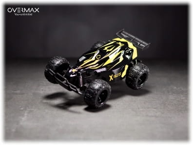 Samochód zdalnie sterowany OVERMAX X-RALLY RC DUŻY