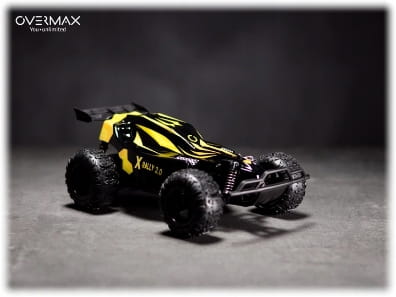 Samochód zdalnie sterowany OVERMAX X-RALLY RC DUŻY