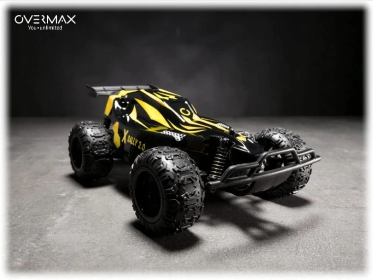 Samochód zdalnie sterowany OVERMAX X-RALLY RC DUŻY