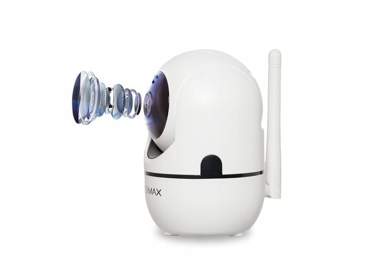 NIANIA ELEKTRONICZNA KAMERA WiFi OBROTOWA HD + 32G