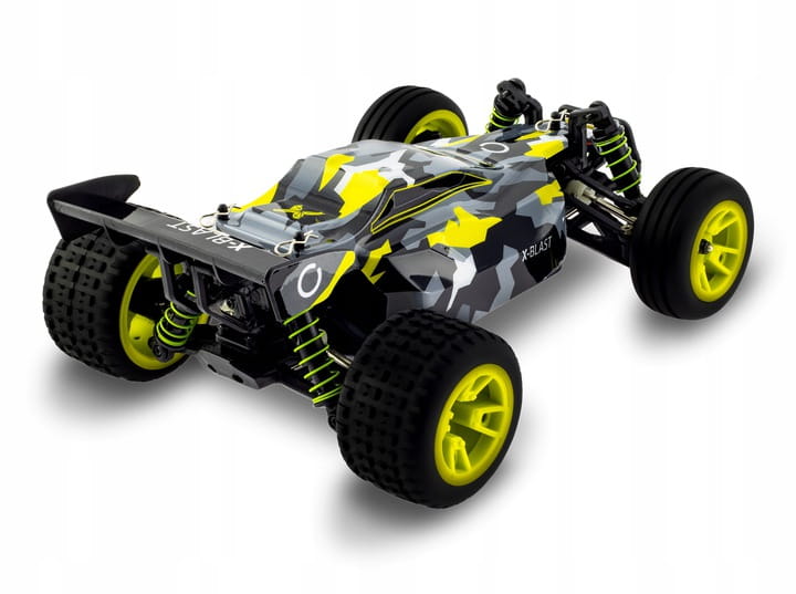 Samochód zdalnie sterowany OVERMAX X-Blast 45km/h