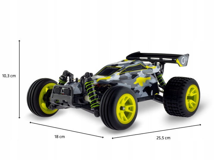 Samochód zdalnie sterowany OVERMAX X-Blast 45km/h