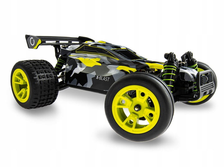Samochód zdalnie sterowany OVERMAX X-Blast 45km/h