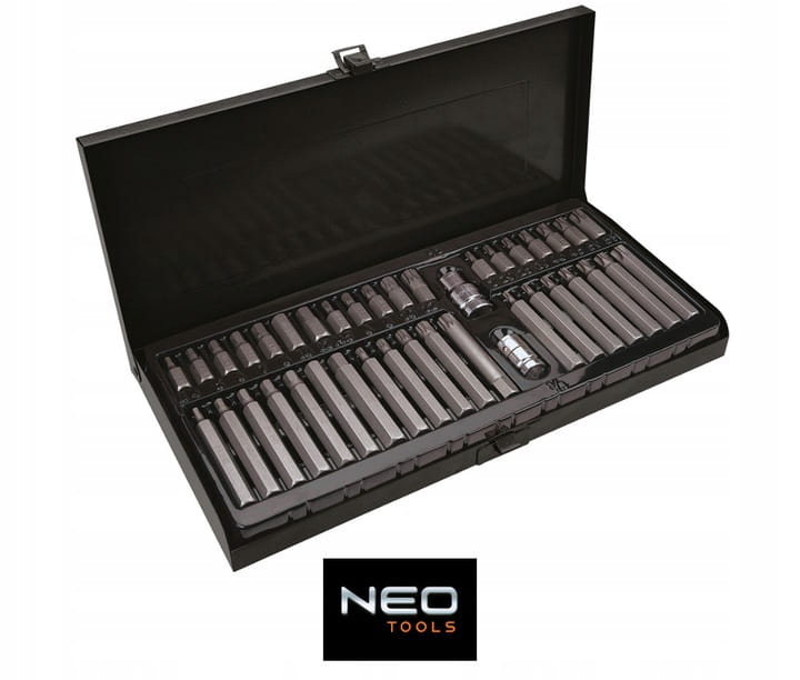 ZESTAW KLUCZE TORX SPLINE HEX IMBUS x40 NEO 06-107