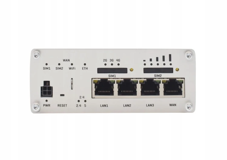 Router Teltonika RUTX11 LTE 4G 3xWAN 2xSIM 4xGE WiFi