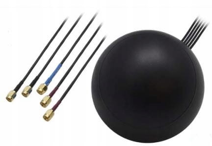 Antena Samochodowa 3w1 Teltonika LTE GPS WIFI