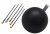 Antena Samochodowa 3w1 Teltonika LTE GPS WIFI