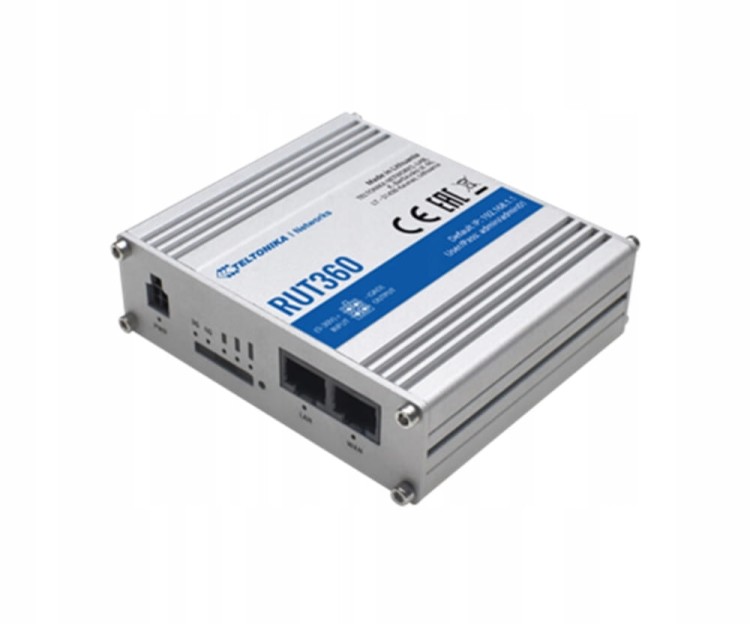 Router GSM LTE Wi-Fi TELTONIKA RUT360 VPN MODBUS