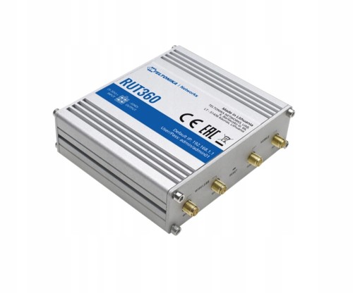 Router GSM LTE Wi-Fi TELTONIKA RUT360 VPN MODBUS