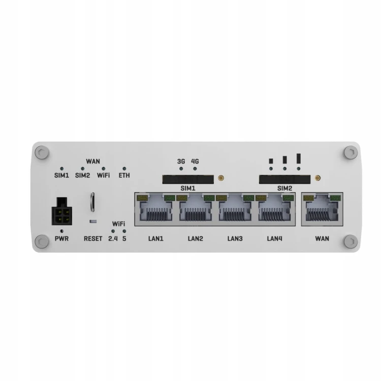 ROUTER LTE TELTONIKA RUTX14 Dual SIM 3xWAN GPS VPN