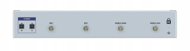 Teltonika Router Przemysłowy LTE 4G 2xWiFi 2xSIM SFP VPN SMS RUTXR1