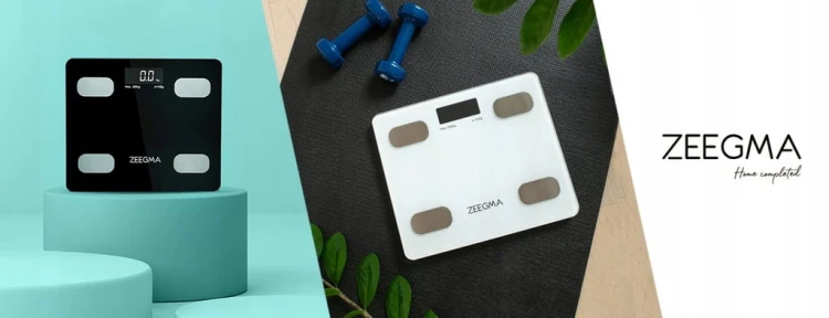 WAGA ŁAZIENKOWA BLUETOOTH INTELIGENTNA ANALITYCZNA