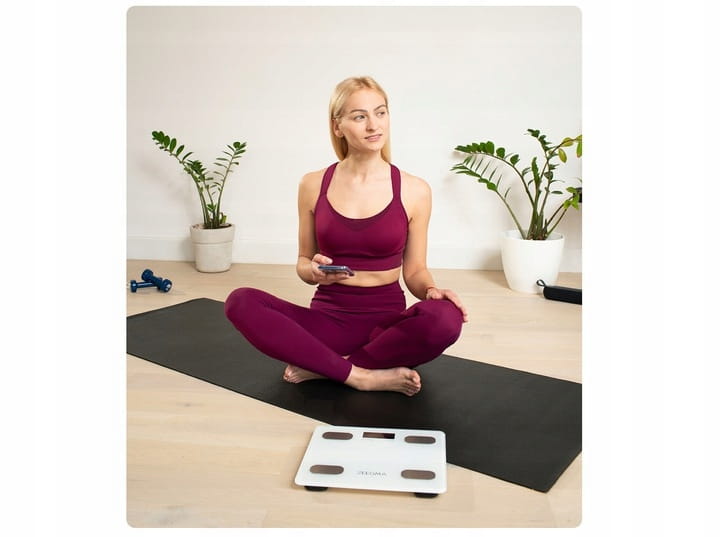 WAGA ŁAZIENKOWA BLUETOOTH INTELIGENTNA ANALITYCZNA