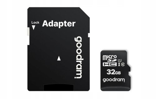 Karta pamięci microSD 32GB SDHC GoodRam 32 GB