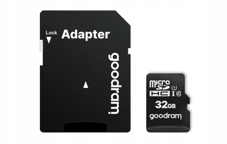 Karta pamięci microSD 32GB SDHC GoodRam 32 GB