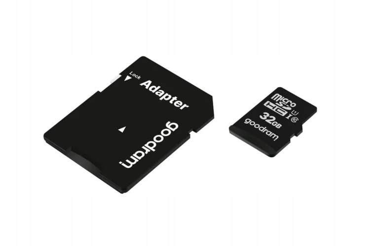 Karta pamięci microSD 32GB SDHC GoodRam 32 GB
