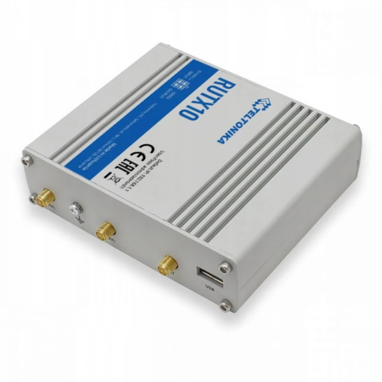 Teltonika RUTX10 Dual Band WIFI 4xGb/s BT USB I/O