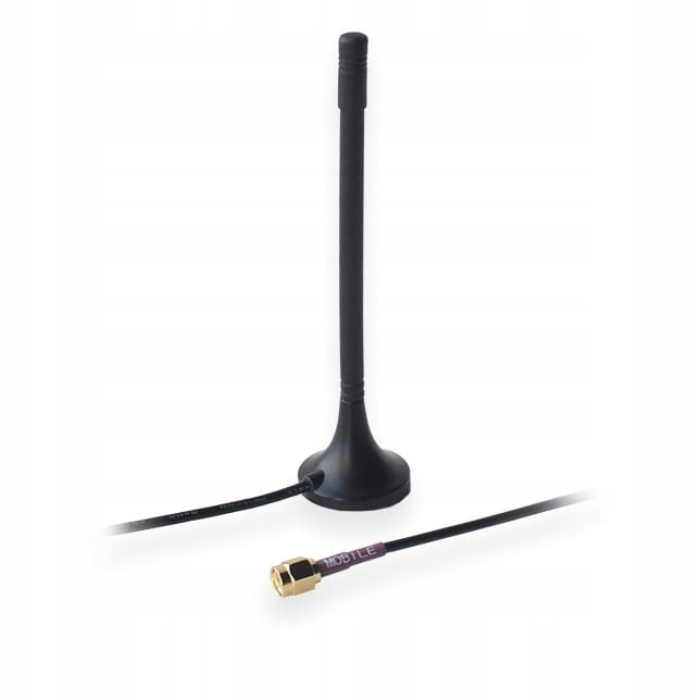 Teltonika Antena LTE SMA 3m Magnes RUT950 RUT955 - PR1KS210