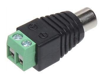Szybkozłącze Gniazdo Cinch Audio Rejestratora 100x