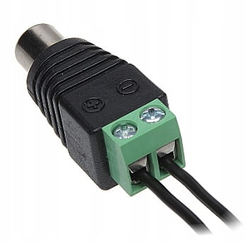 Szybkozłącze Gniazdo Cinch Audio Rejestratora 100x