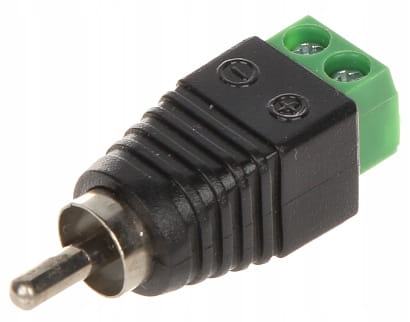 Szybkozłącze Wtyk Cinch Audio do Rejestratora 100x