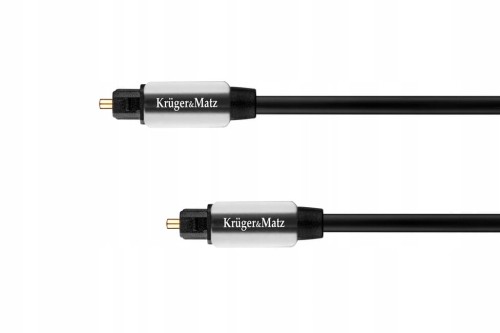 Kabel optyczny toslink S/PDIF 1.5m Kruger Matz 1,5