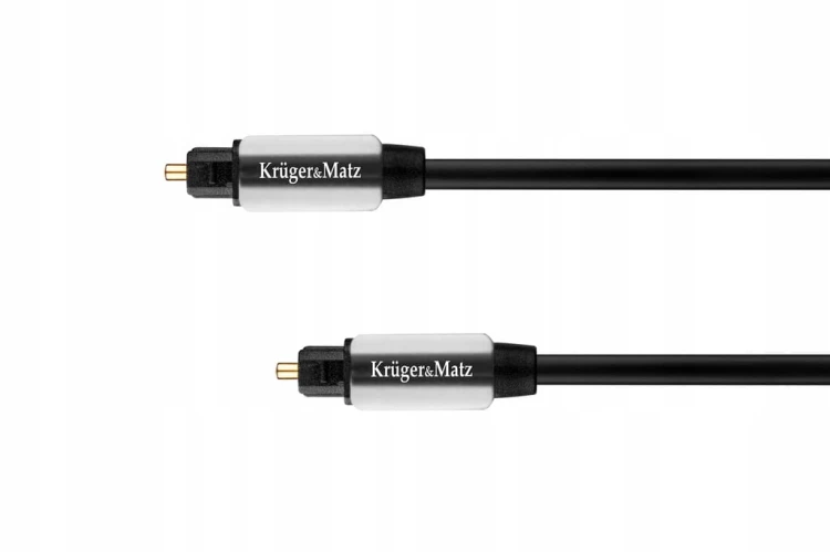 Kabel optyczny toslink S/PDIF 1.5m Kruger Matz 1,5
