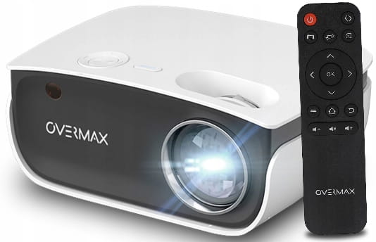 RZUTNIK PROJEKTOR OVERMAX MULTIPIC 2.5 + EKRAN HD