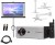 PROJEKTOR OVERMAX MULTIPIC 3.5 + EKRAN 60 i UCHWYT