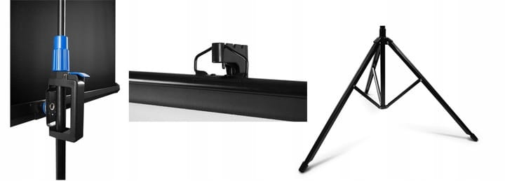 PROJEKTOR OVERMAX MULTIPIC 3.5 + EKRAN 60 i UCHWYT