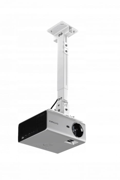 PROJEKTOR OVERMAX MULTIPIC 3.5 + EKRAN 60 i UCHWYT