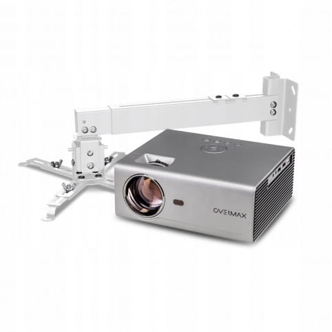 PROJEKTOR OVERMAX MULTIPIC 3.5 + EKRAN 60 i UCHWYT
