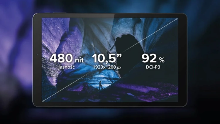 Tablet Kruger&Matz EAGLE 10 KM1070 6/128 + 32GB + Szkło