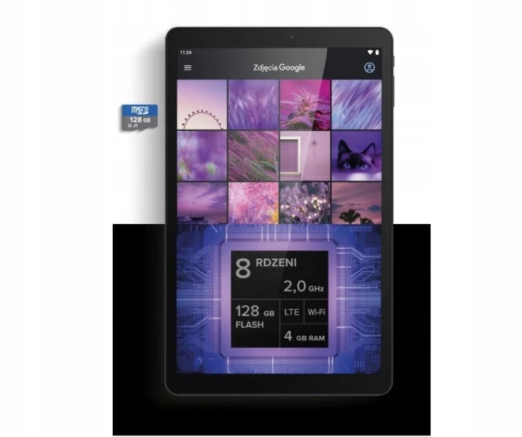 Tablet Kruger&Matz EAGLE 10 KM1070 6/128 + 128GB + Szkło