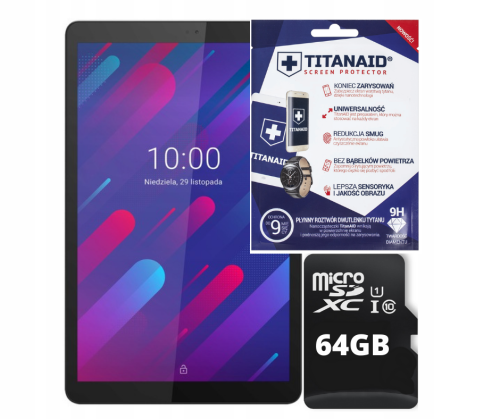 Tablet Kruger&Matz EAGLE 10 KM1070 6/128 + 64GB + Szkło
