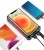 Power bank Solarny Feegar 36000mah 20W 4x USB-C QI