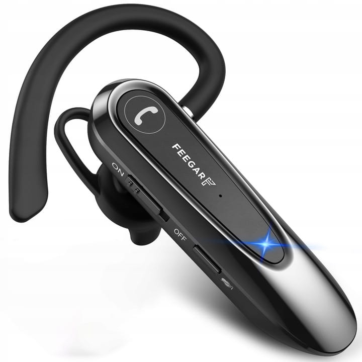 Słuchawka bluetooth Feegar BF400 PRO 30h + etui