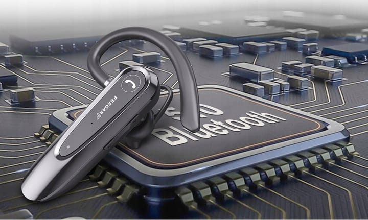 Słuchawka bluetooth Feegar BF400 PRO 30h + etui