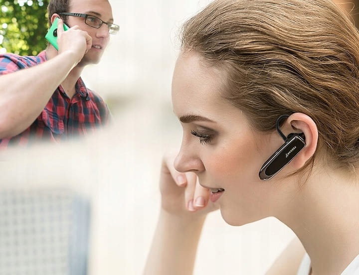 Zestaw SŁUCHAWKOWY Bluetooth 5.0 Feegar BF300 PRO