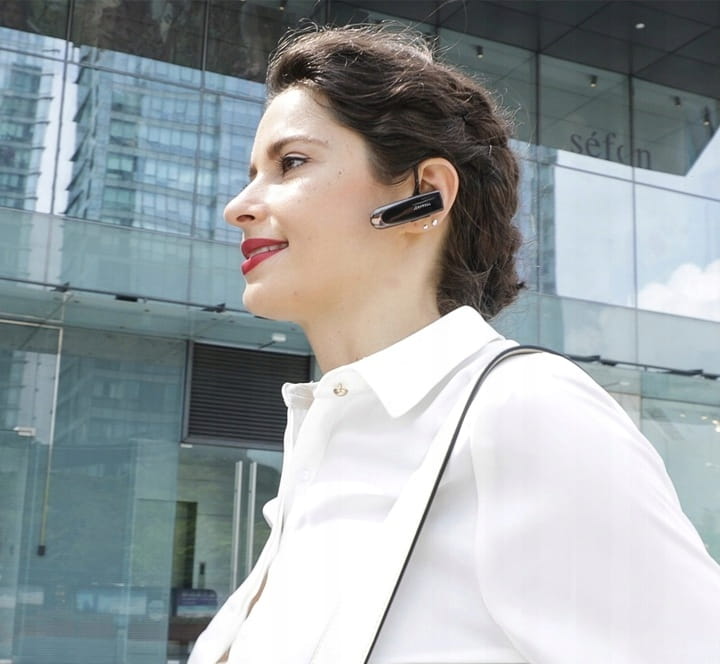 Zestaw SŁUCHAWKOWY Bluetooth 5.0 Feegar BF300 PRO