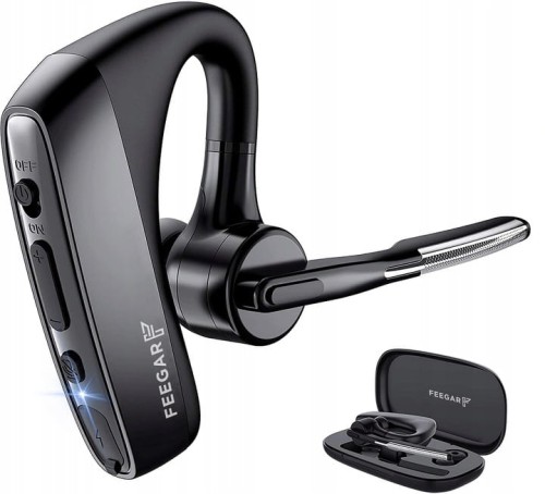 Słuchawka Bluetooth 5.1 Feegar BOND Pro 16h + Etui