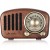 Feegar RETRO Radio FM Drewniane Bluetooth Vintage